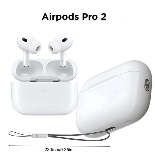 AirPods Pro (ANC) – Premium Noise Cancellation & Spatial Audio